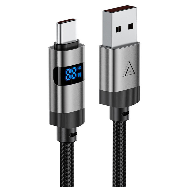 کابل USB به USB-C ایس فست مدل C15-04 طول 1.2 متر