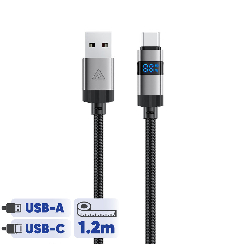 کابل USB به USB-C ایس فست مدل C15-04 طول 1.2 متر