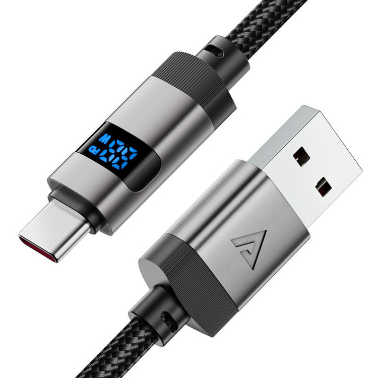 کابل USB به USB-C ایس فست مدل C15-04 طول 1.2 متر