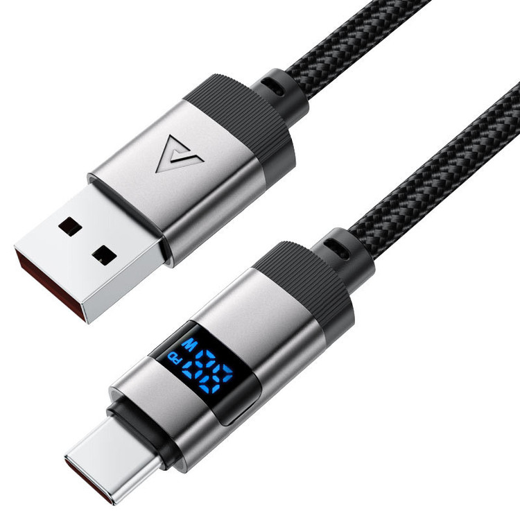 کابل USB به USB-C ایس فست مدل C15-04 طول 1.2 متر
