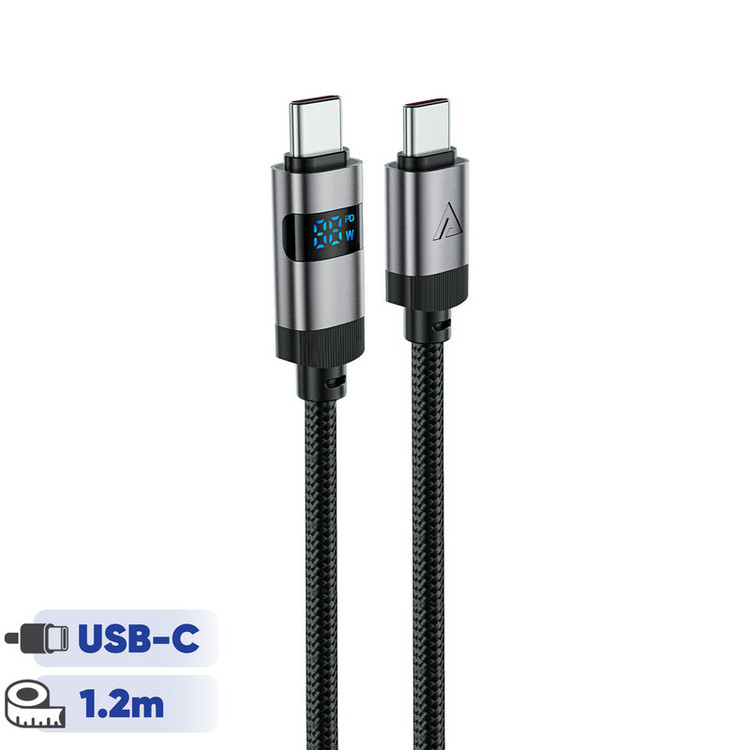 کابل تبدیل USB-C ایس فست مدل C15-03 طول 1.2 متر