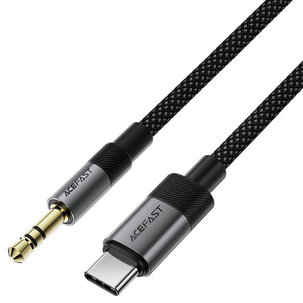 کابل تبدیل AUX به USB-C ایس فست مدل J11 طول 1 متر