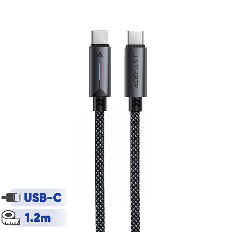 کابل تبدیل USB-C ایس فست مدل C19-03 طول 1.2 متر