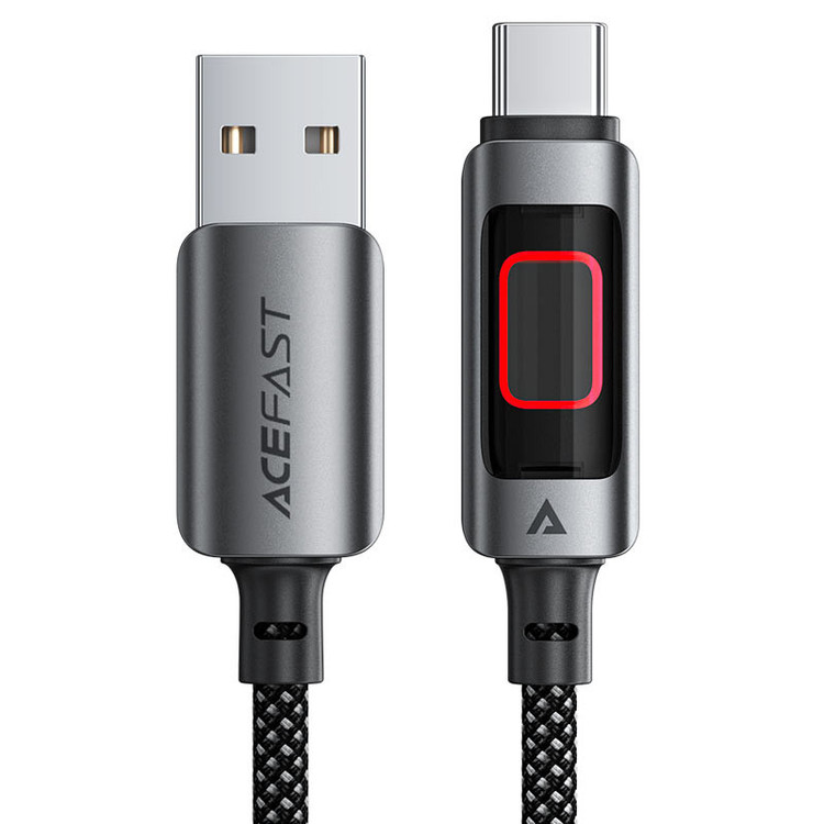 کابل تبدیل USB به USB-C ایس فست مدل C21-04 طول 1.2 متر