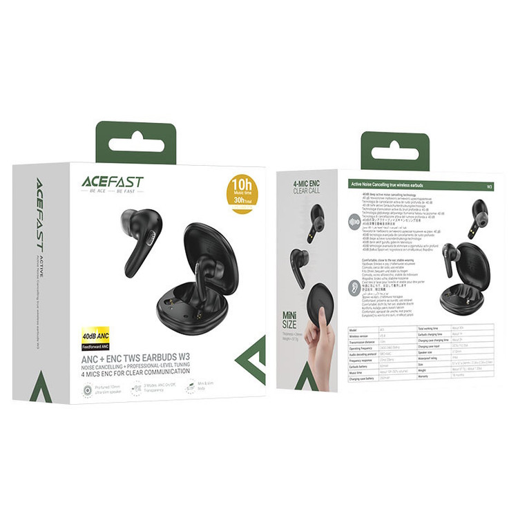 هدفون بی سیم ایس فست مدل ERF SLEEK W3
