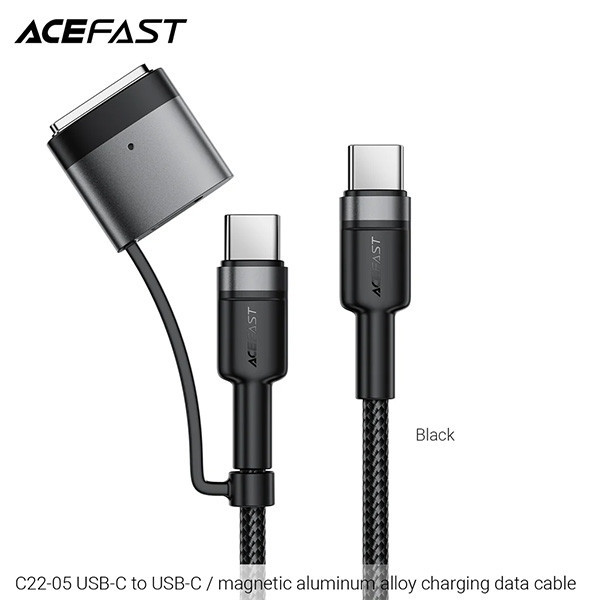 کابل تبدیل USB-C به MAG3/USB-C ایس فست مدل C22-05 طول 1.2