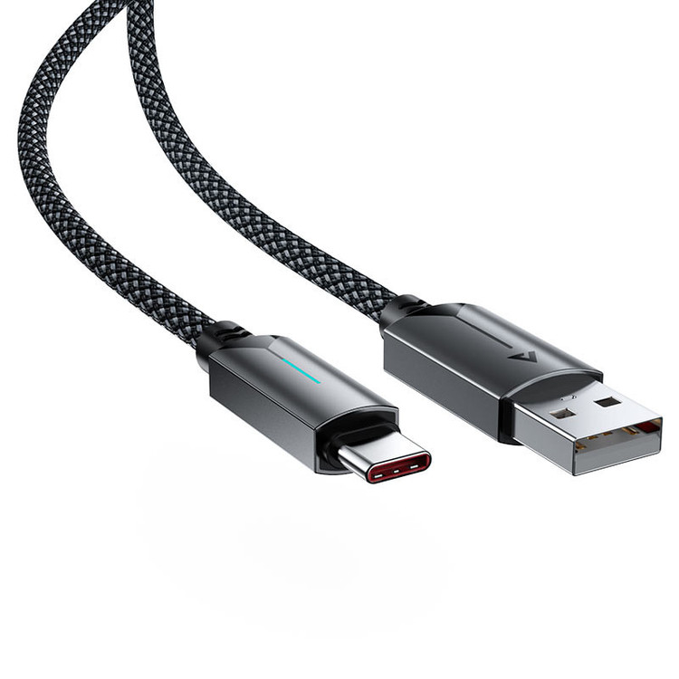 کابل تبدیل USB به USB-C ایس فست مدل C19-04 طول 1.2 متر
