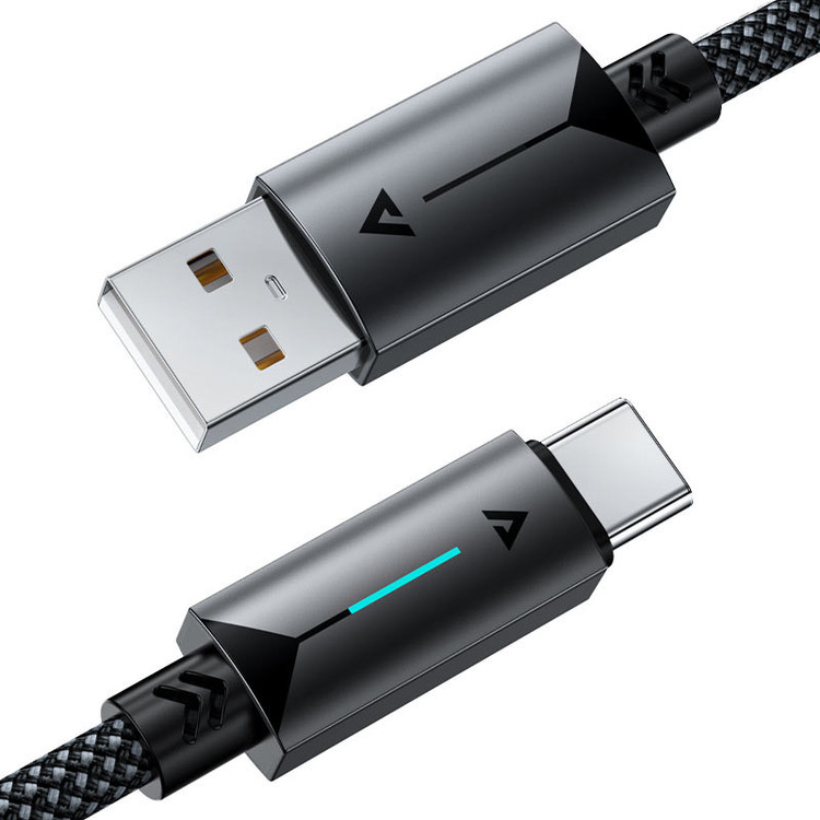 کابل تبدیل USB به USB-C ایس فست مدل C19-04 طول 1.2 متر