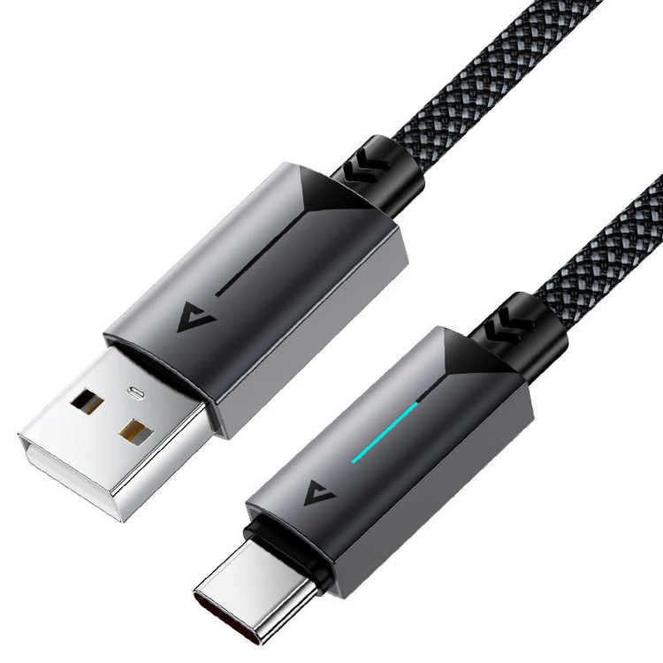 کابل تبدیل USB به USB-C ایس فست مدل C19-04 طول 1.2 متر