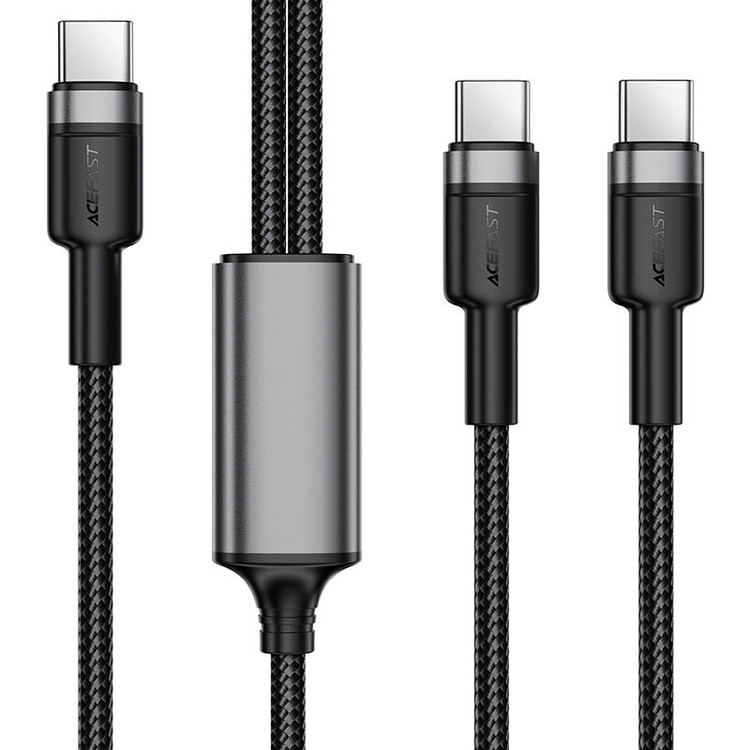 کابل تبدیل USB-C ایس فست مدل C22-02 طول 1.25 متر