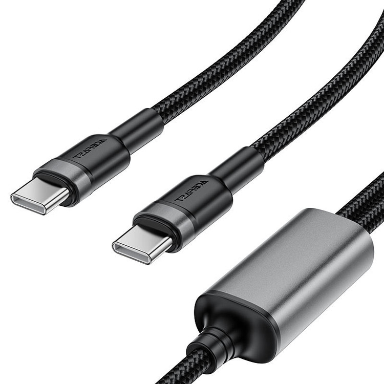 کابل تبدیل USB-C ایس فست مدل C22-02 طول 1.25 متر