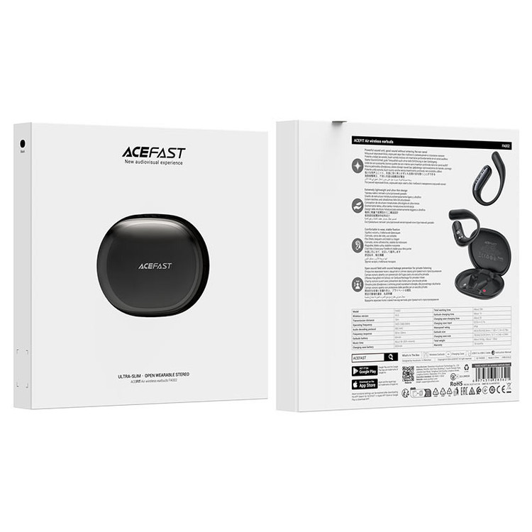 هدفون بلوتوثی ایس فست مدل FA002 ACEFIT Air