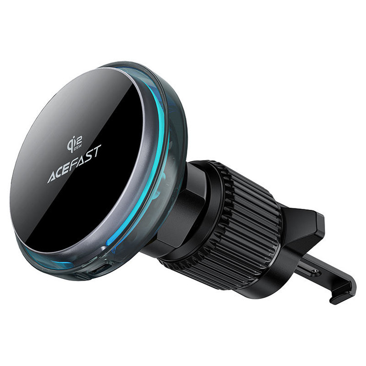 پایه نگهدارنده و شارژر بی سیم گوشی موبایل ایس فست مدل D61