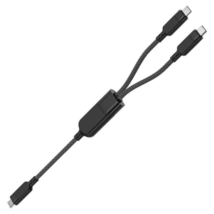 کابل تبدیل USB-C به USB-C/USB-C ایس فست مدل C5-11 طول 1.2 متر