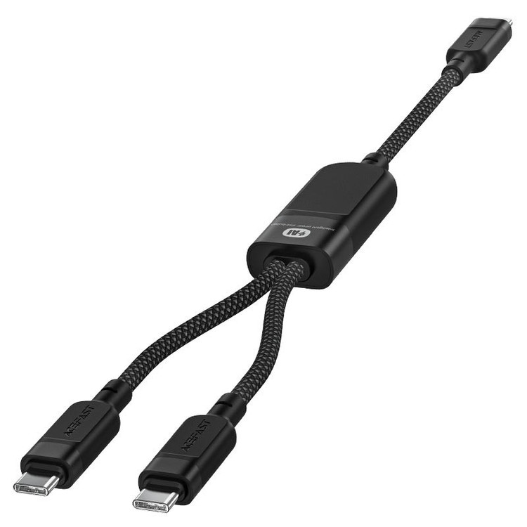 کابل تبدیل USB-C به USB-C/USB-C ایس فست مدل C5-11 طول 1.2 متر