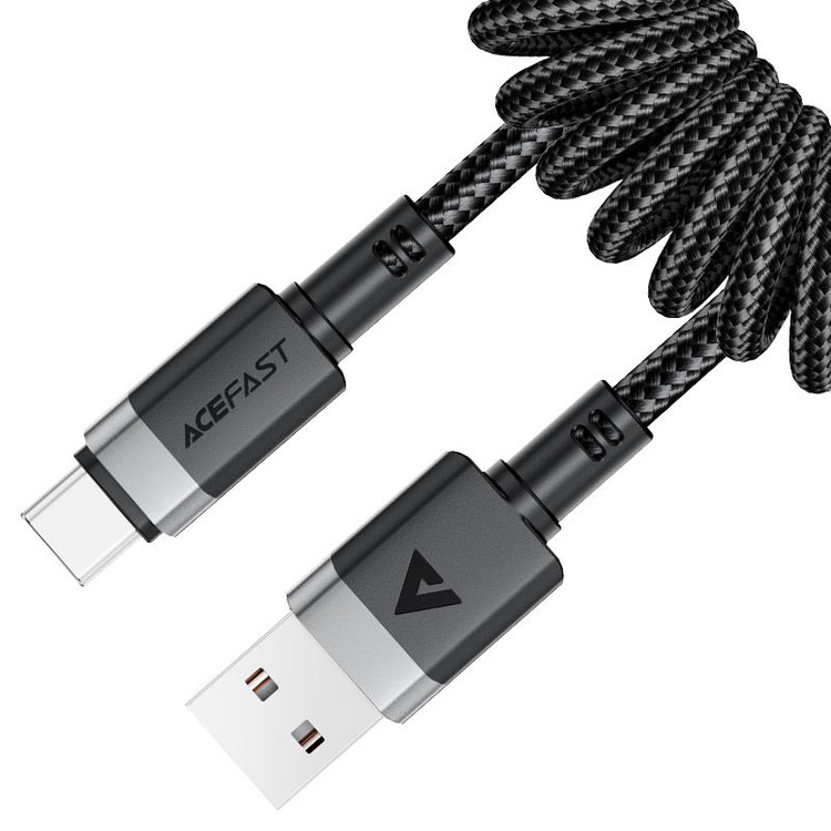 کابل USB به USB-C ایس فست مدل C14-04 طول 1.2 متر