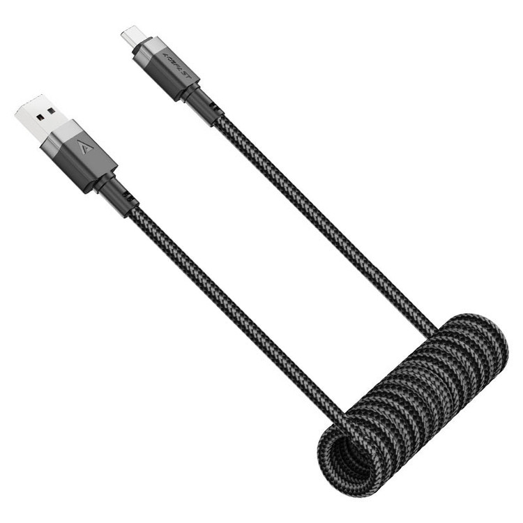 کابل USB به USB-C ایس فست مدل C14-04 طول 1.2 متر