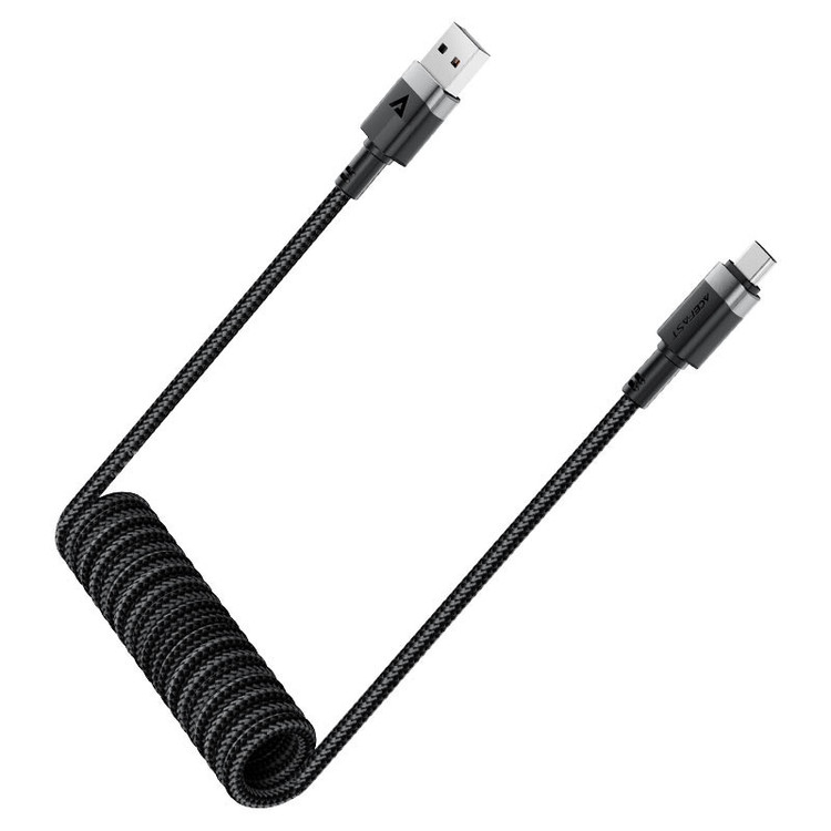 کابل USB به USB-C ایس فست مدل C14-04 طول 1.2 متر