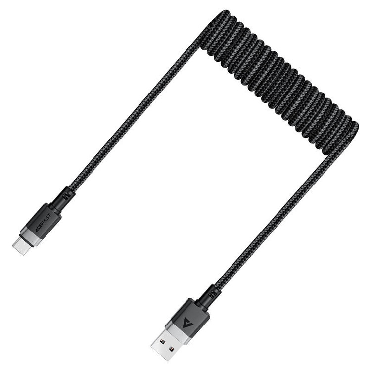 کابل USB به USB-C ایس فست مدل C14-04 طول 1.2 متر