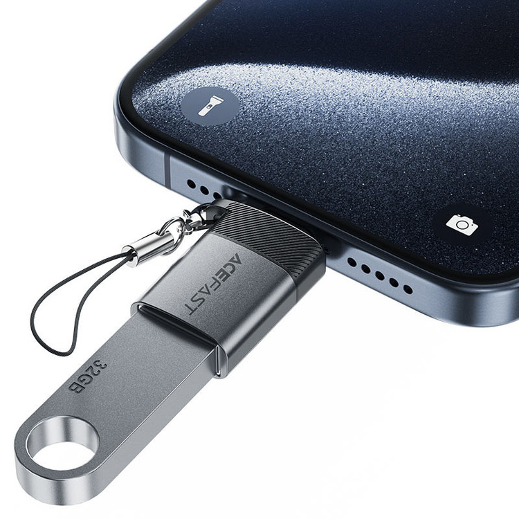 مبدل USB-A به USB-C ایس فست مدل J7
