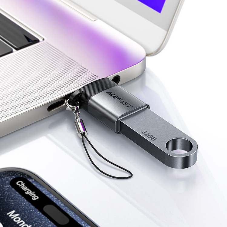مبدل USB-A به USB-C ایس فست مدل J7