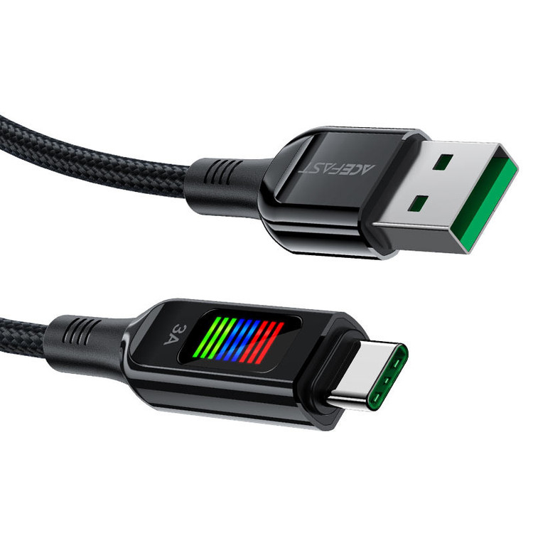 کابل USB به USB-C ایس فست مدل C7-04 طول 1.2 متر