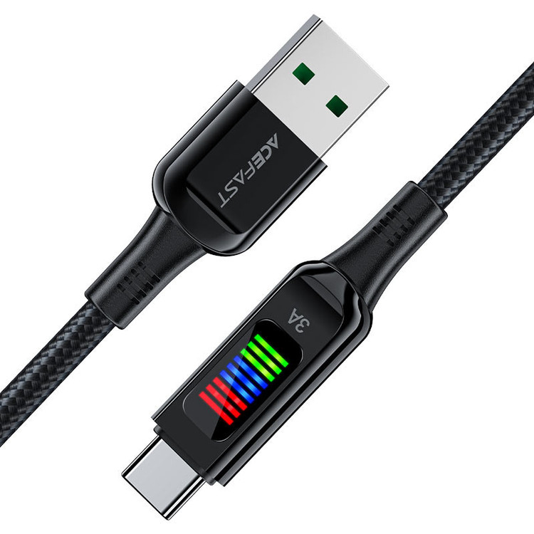 کابل USB به USB-C ایس فست مدل C7-04 طول 1.2 متر