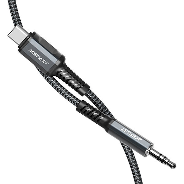 کابل تبدیل AUX به USB-C ایس فست مدل C1-08 طول 1.2 متر