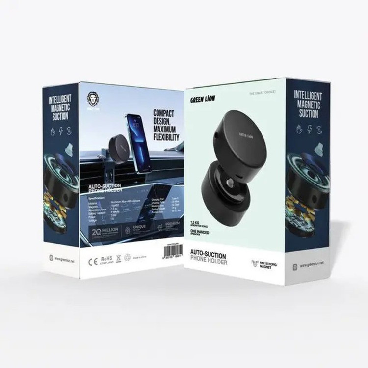 پایه نگهدارنده گوشی موبایل گرین لاین مدل Auto-Suction Phone Holder