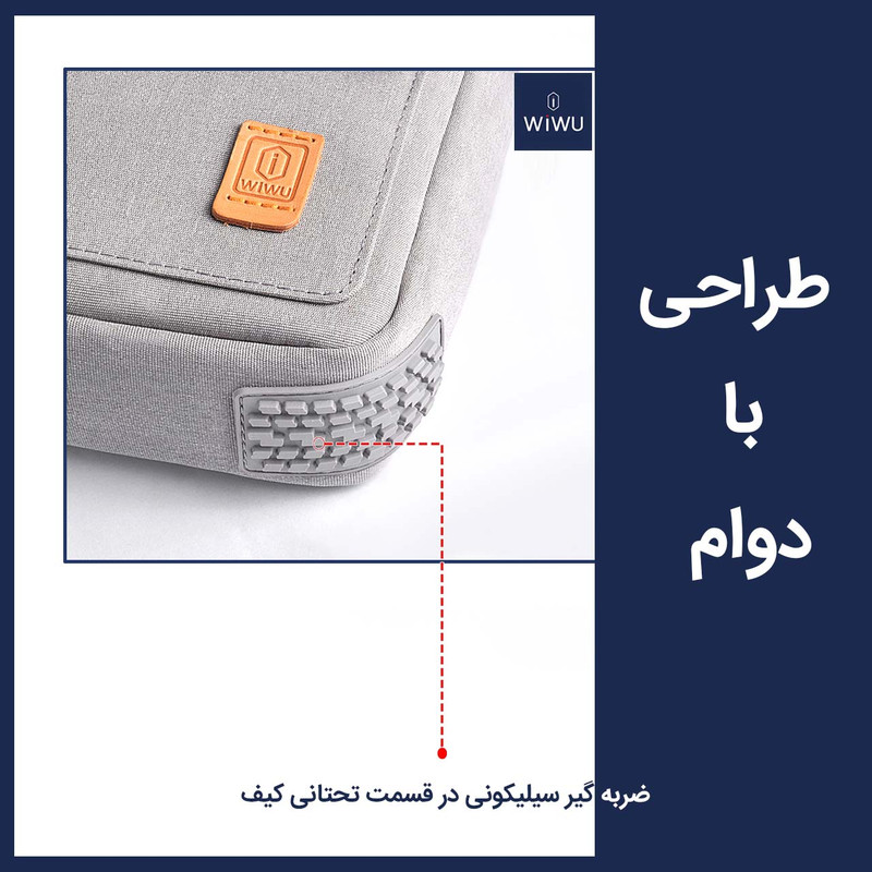 کیف رودوشی مردانه ویوو مدل Pioneer Tablet Bag GM4027