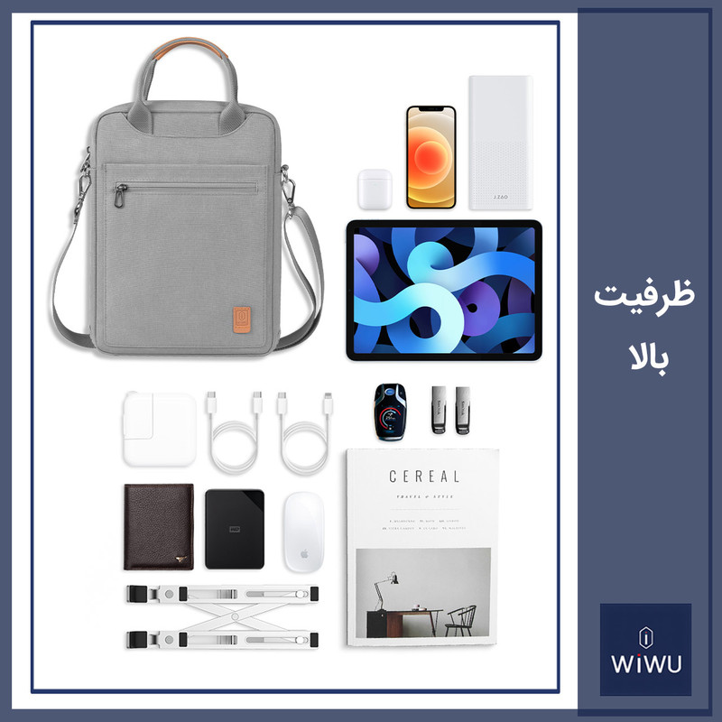 کیف رودوشی مردانه ویوو مدل Pioneer Tablet Bag GM4027