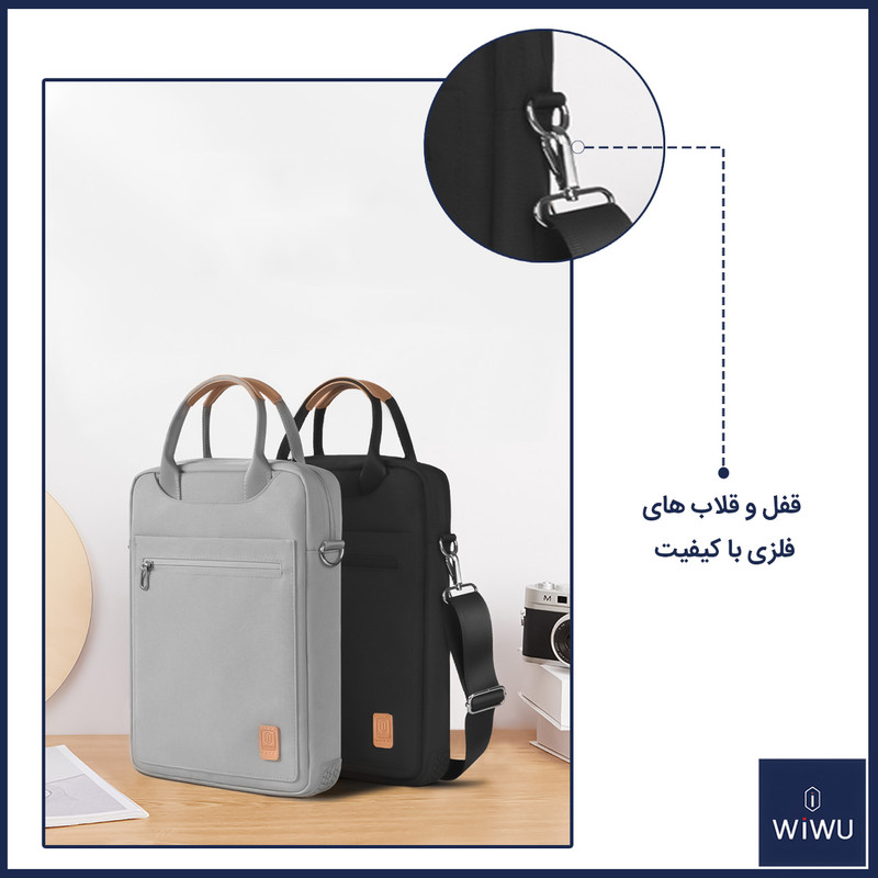 کیف رودوشی مردانه ویوو مدل Pioneer Tablet Bag GM4027