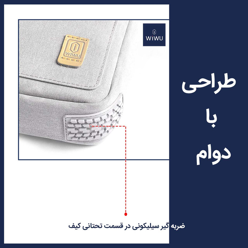 کیف رودوشی مردانه ویوو مدل Pioneer Tablet Bag GM4027