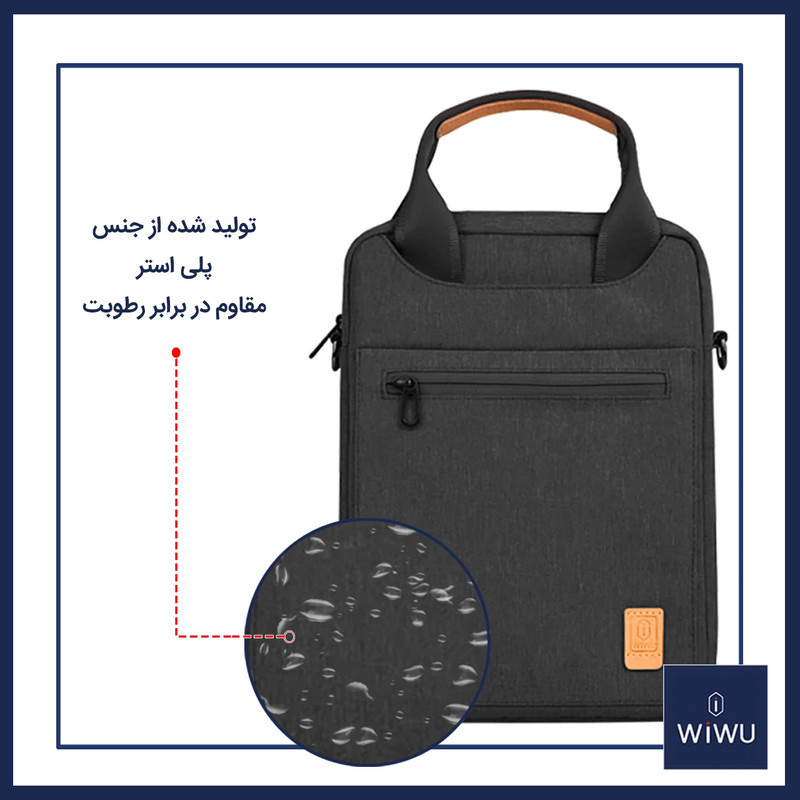 کیف رودوشی مردانه ویوو مدل Pioneer Tablet Bag GM4027