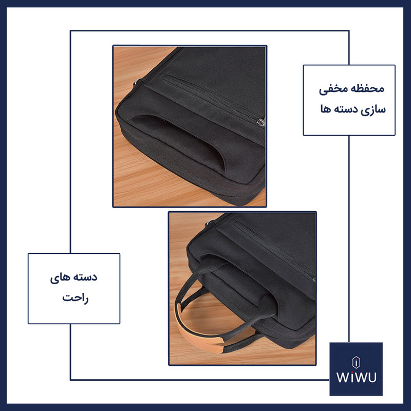 کیف رودوشی مردانه ویوو مدل Pioneer Tablet Bag GM4027