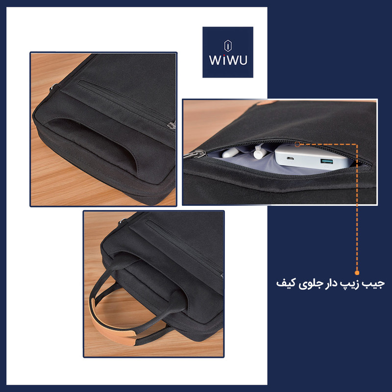 کیف رودوشی مردانه ویوو مدل Pioneer Tablet Bag GM4027