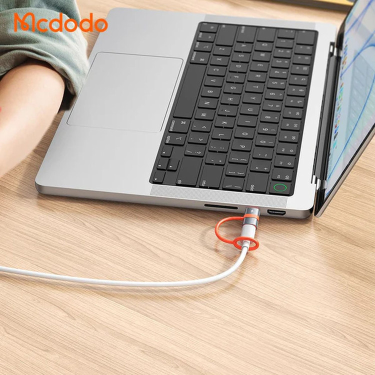مبدل لایتنینگ به USB-C مک دودو مدل OT-5530