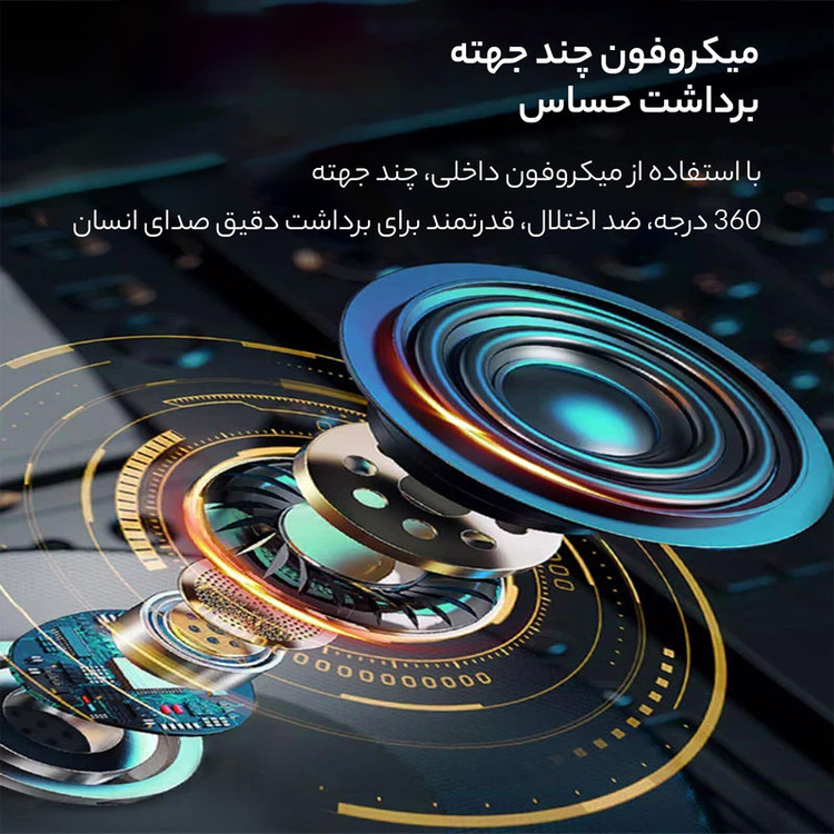 میکروفن یقه ای مدل SX21