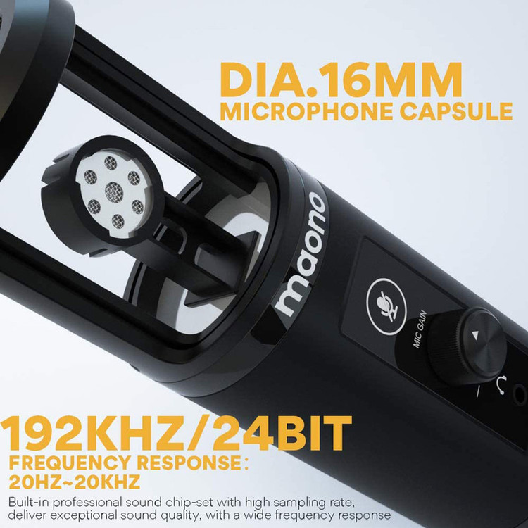میکروفن کندانسر مائونو مدل AU-PM422
