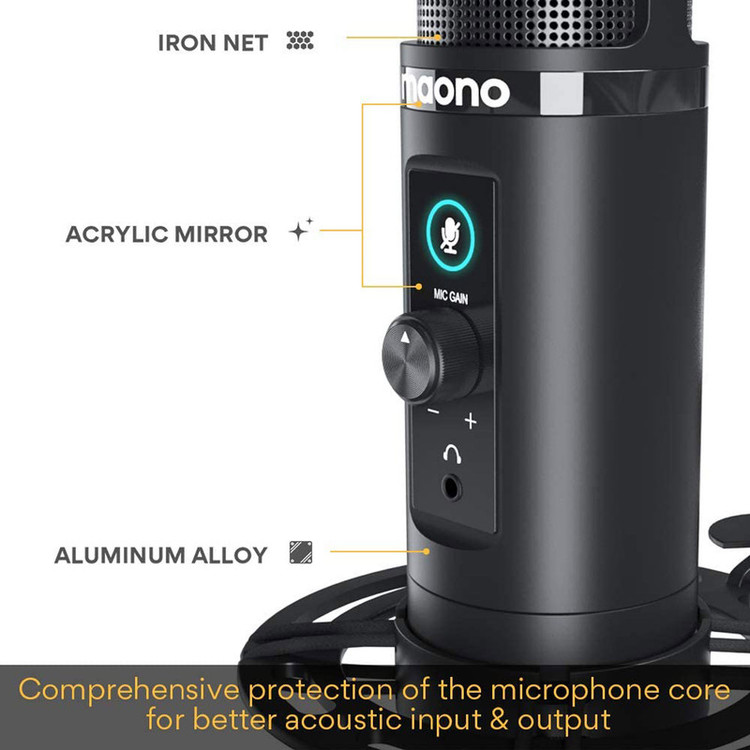 میکروفن کندانسر مائونو مدل AU-PM422