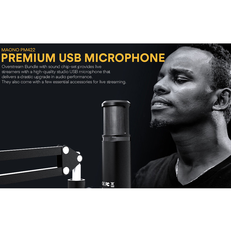 میکروفن کندانسر مائونو مدل AU-PM422