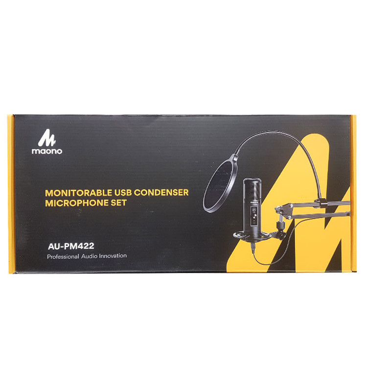 میکروفن کندانسر مائونو مدل AU-PM422