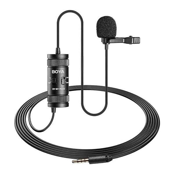 میکروفن یقه ای بویا مدل BYM1 PRO II