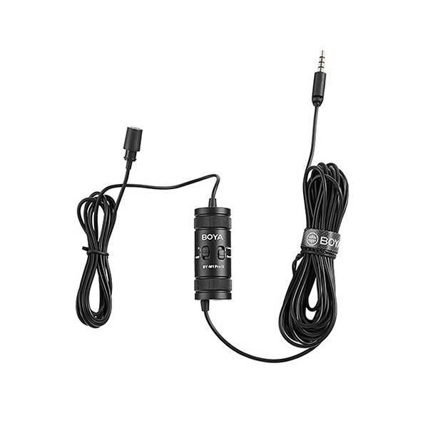 میکروفن یقه ای بویا مدل BYM1 PRO II
