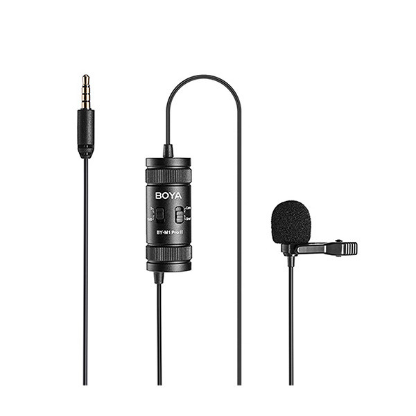میکروفن یقه ای بویا مدل BYM1 PRO II