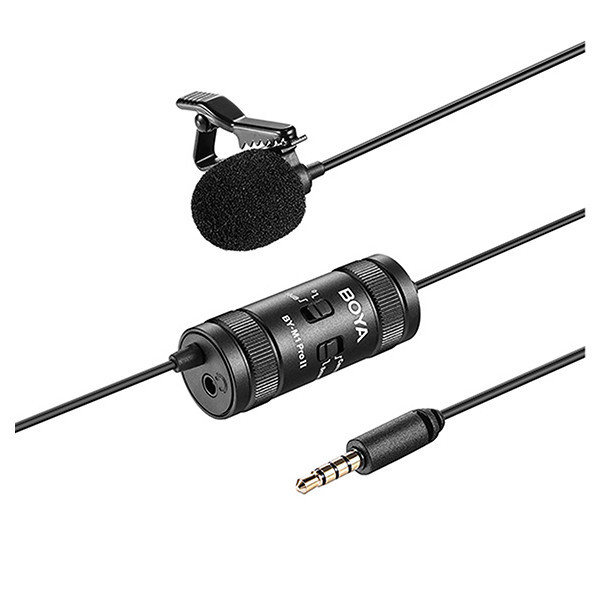 میکروفن یقه ای بویا مدل BYM1 PRO II