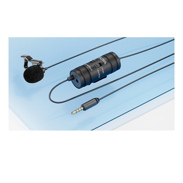 میکروفن یقه ای بویا مدل BYM1 PRO II