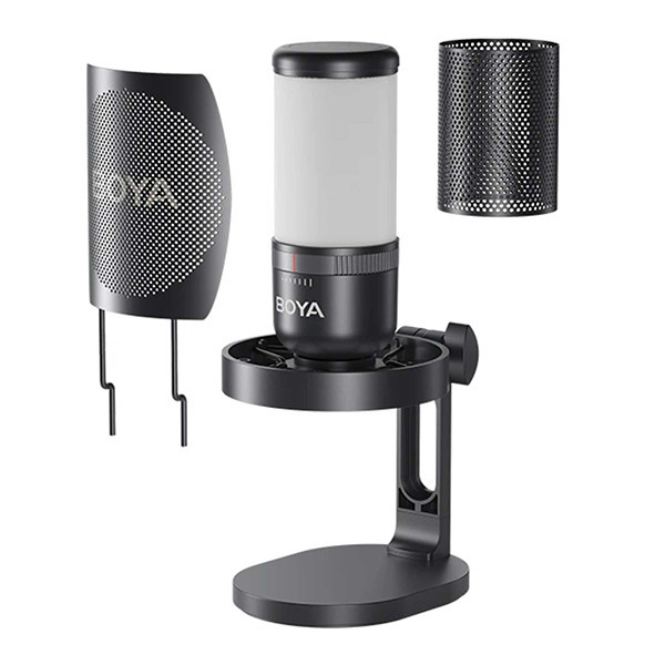 میکروفن رومیزی بویا مدل BY-K3 با درگاه اتصال Type-C