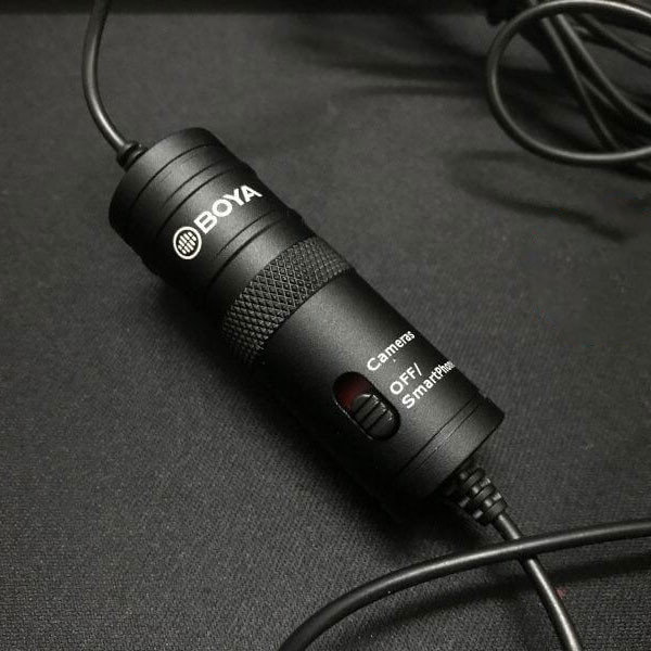 میکروفن یقه ای بویا BY-M1 -اصلی با هولوگرام اصالت