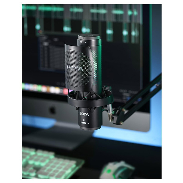 میکروفن رومیزی بویا مدل BY-K9 با درگاه اتصال USB-C